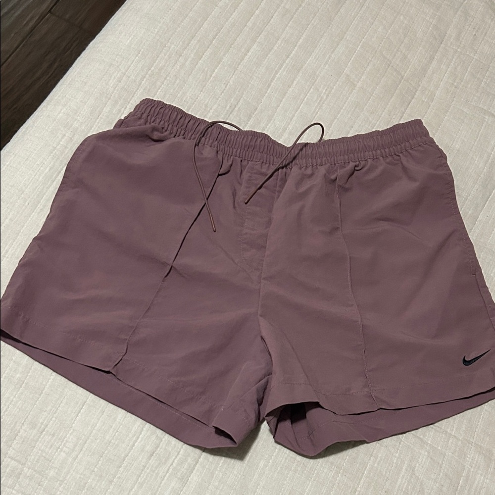Nike Dusty Purple Sports Shorts